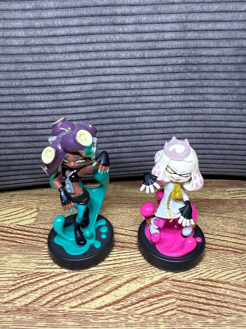スプラトゥーン　まとめ　amiibo クツキーホルダー　ぬいぐるみ