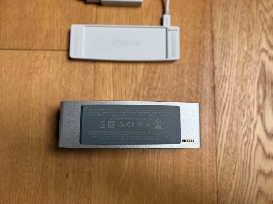 美品 BOSE SoundLink Mini 本体/充電器付