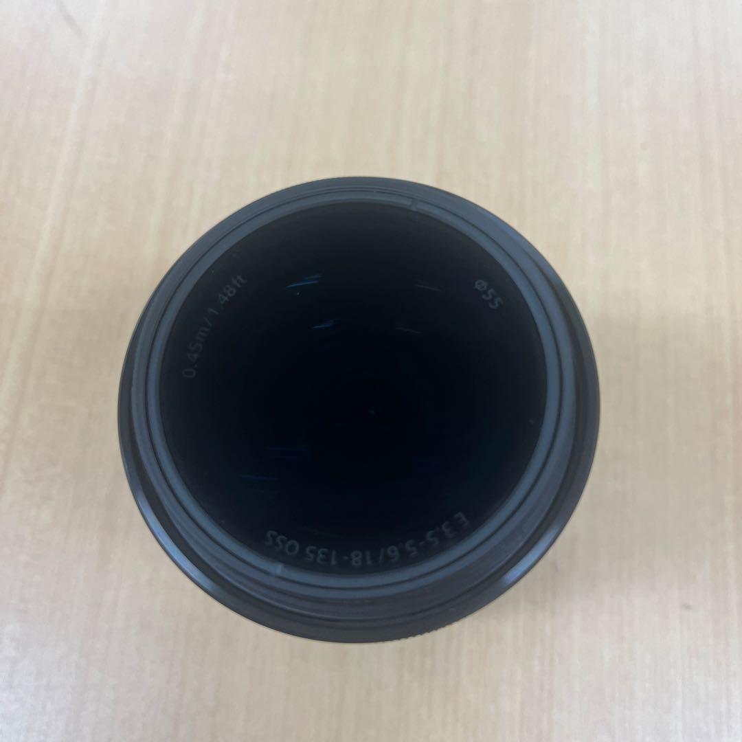 値下げ！！美品Ｅ１８－１３５ｍｍ　Ｆ３．５－５．６ＯＳＳ