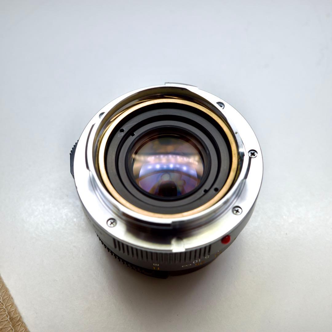 Minolta M-Rokkor 40mm f2 後期型（CLE用）