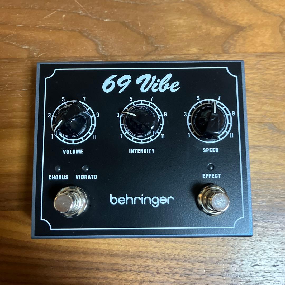 behringer 69 Vibe ギターエフェクター
