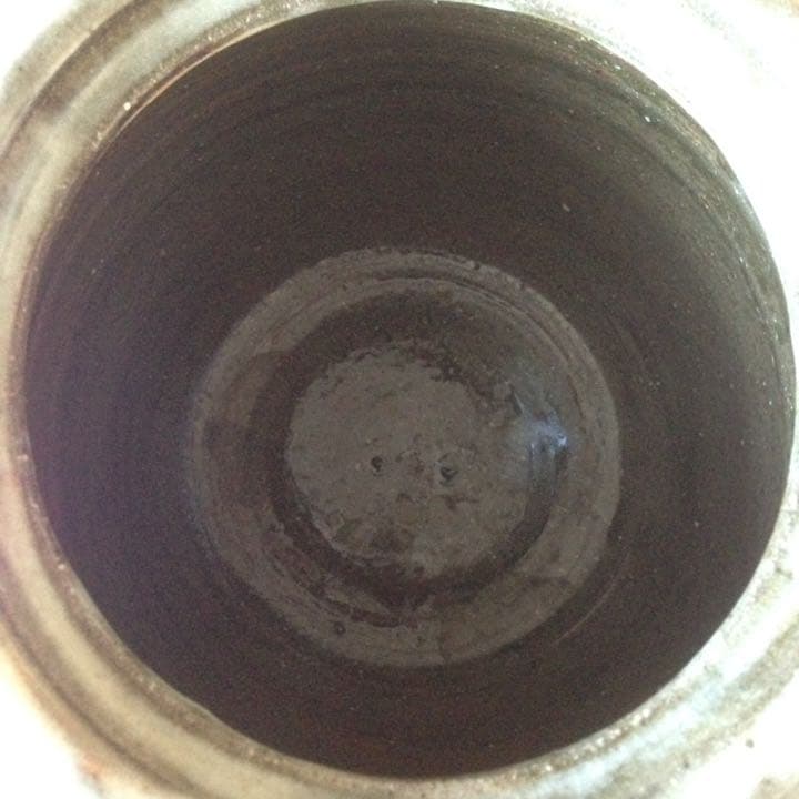 ¥30,000からお値下げ中　二代目 青龍洞(勝尾黎彦) 粉引 水差