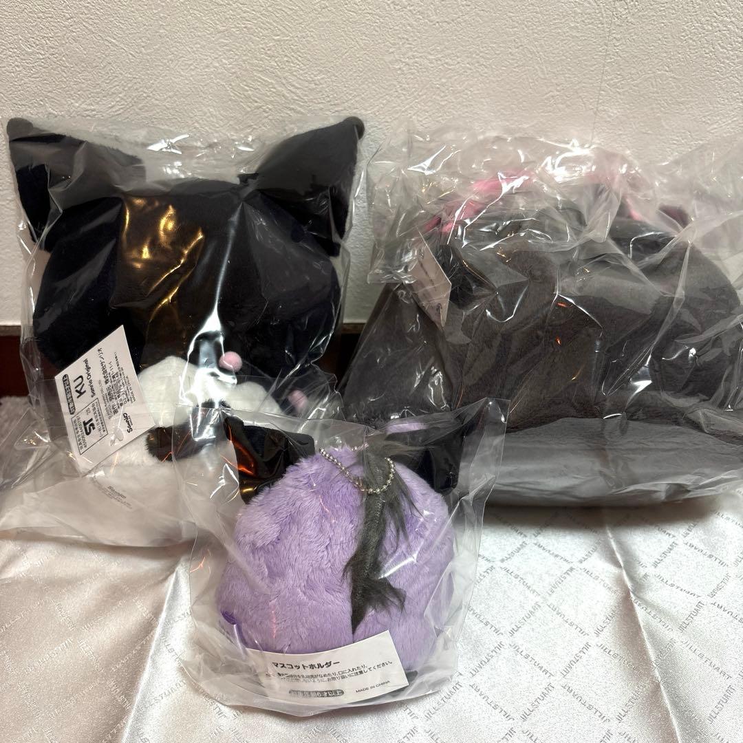 【抜き取り無し】サンリオ福袋2026 クロミ 干支ぬいぐるみ チャーム 巾着