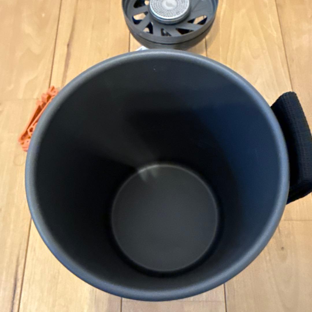 JETBOIL シングルバーナーコンロ　ジェットボイル