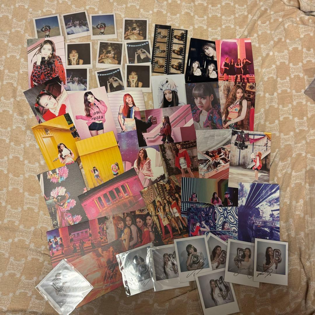 BLACKPINK グッズ まとめ売り 直筆サイン入り