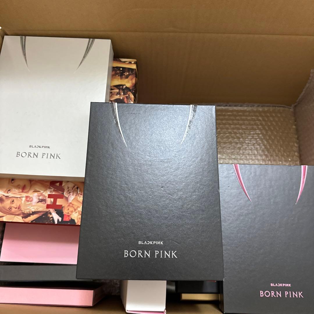 BLACKPINK グッズ まとめ売り 直筆サイン入り