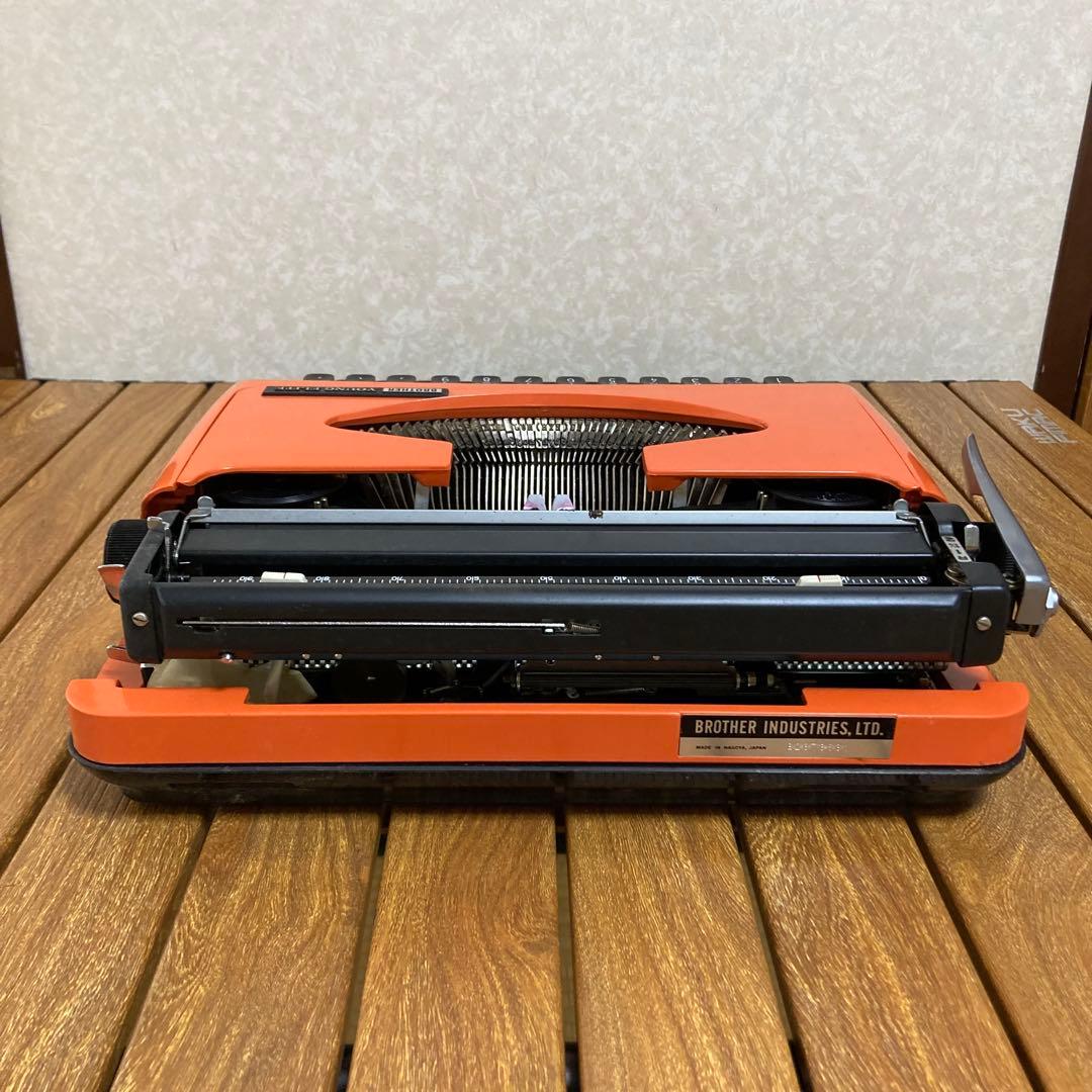ジャンク品 ブラザー Brother Young Elite タイプライター