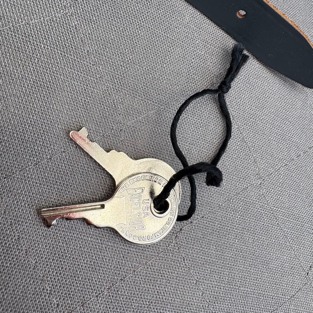 【1950s60s USA vintage】MONARCH スーツケーストランク