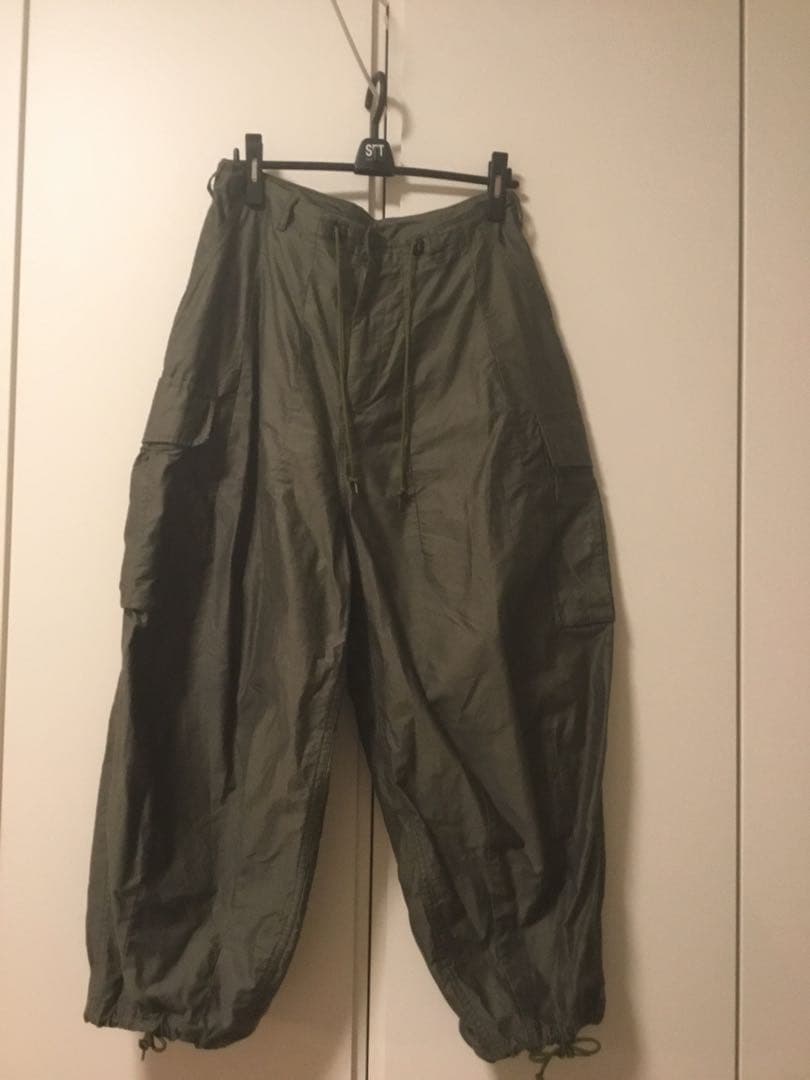 NEEDLES H.D. Pant BDU ヒザデルパンツ XS