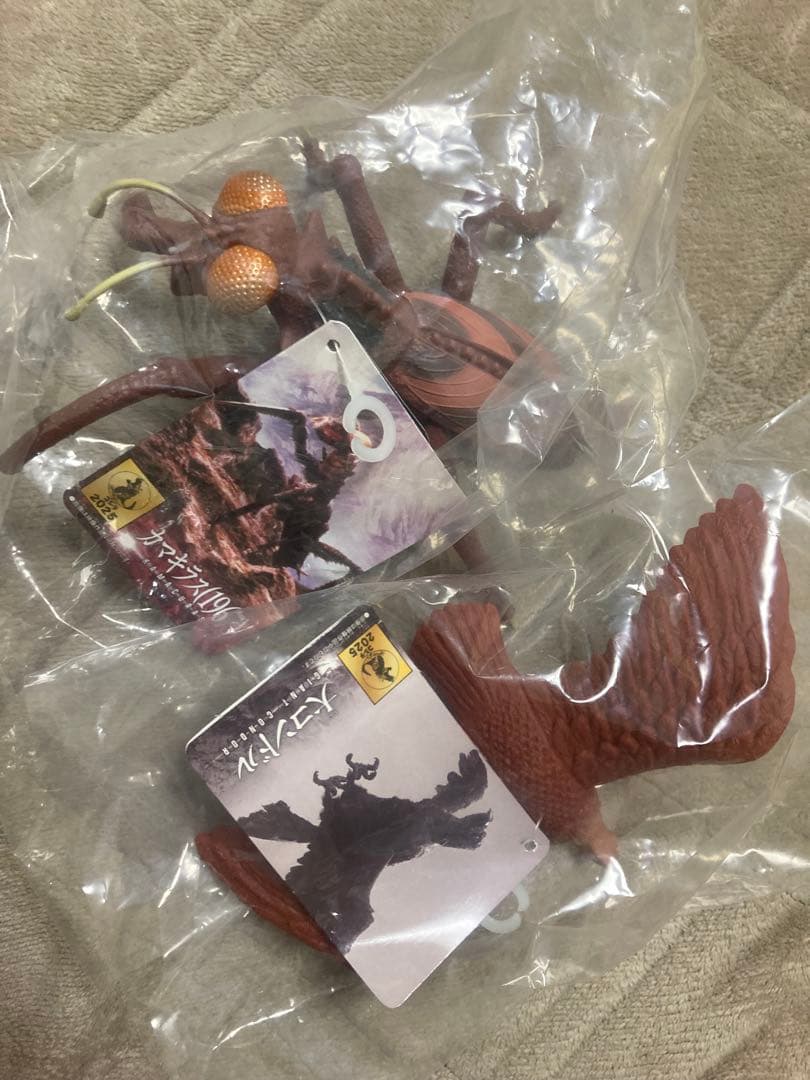 未開封　ゴジラ・ストア限定　大コンドル＆カマキラス　少年リック　酒井ゆうじ