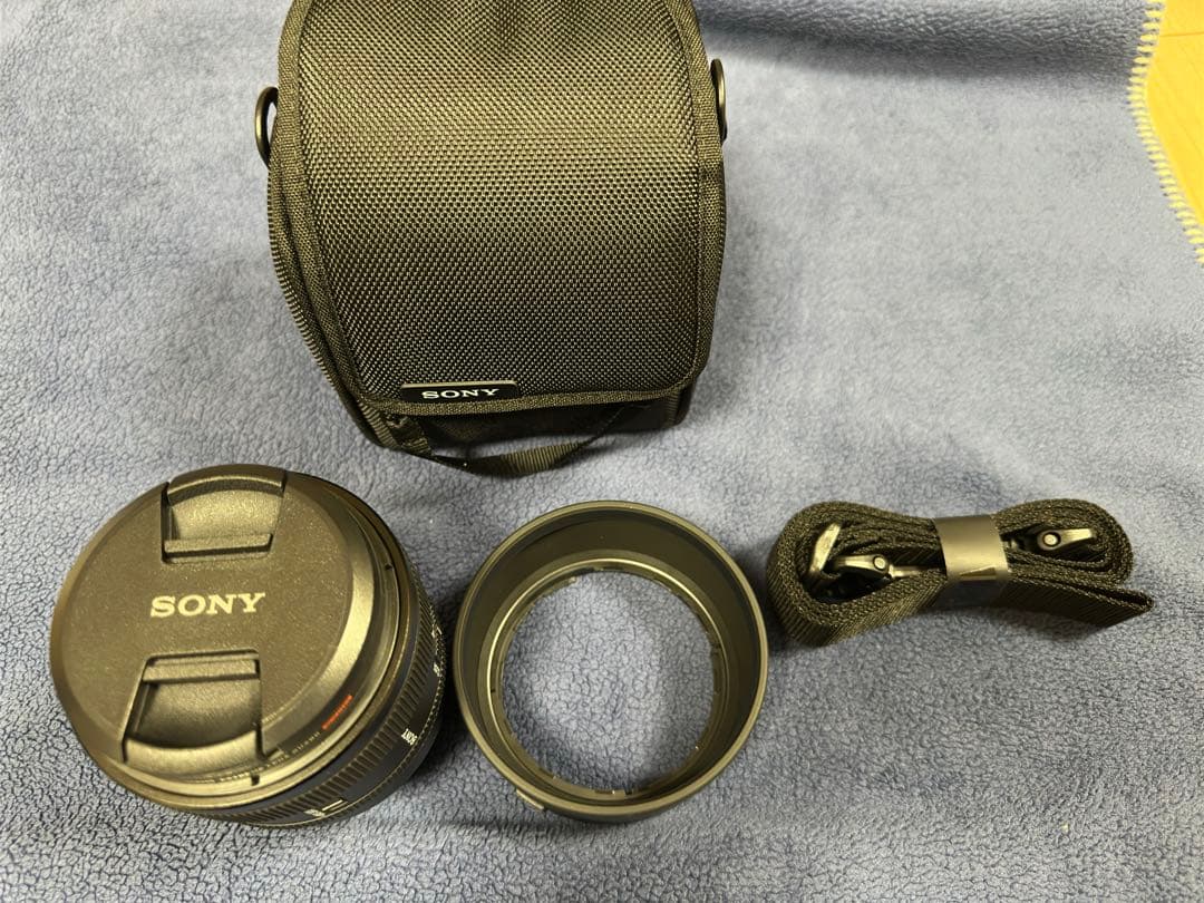 【ほぼ未使用】Sony FE 50mm F1.4 GM レンズ