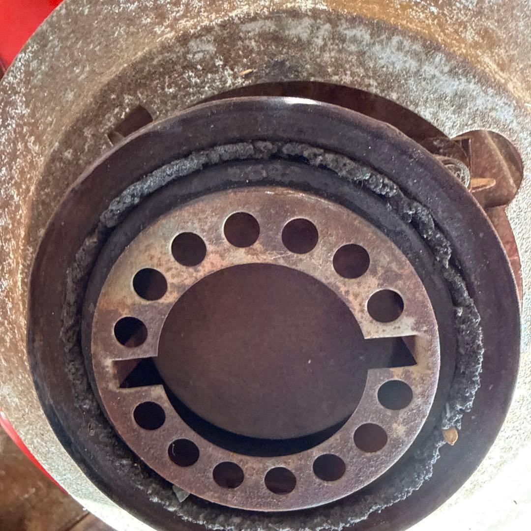 昭和レトロ　サンエム　ストーブ　五徳付き　ビンテージ養蚕用　山小屋　煮炊湯沸に