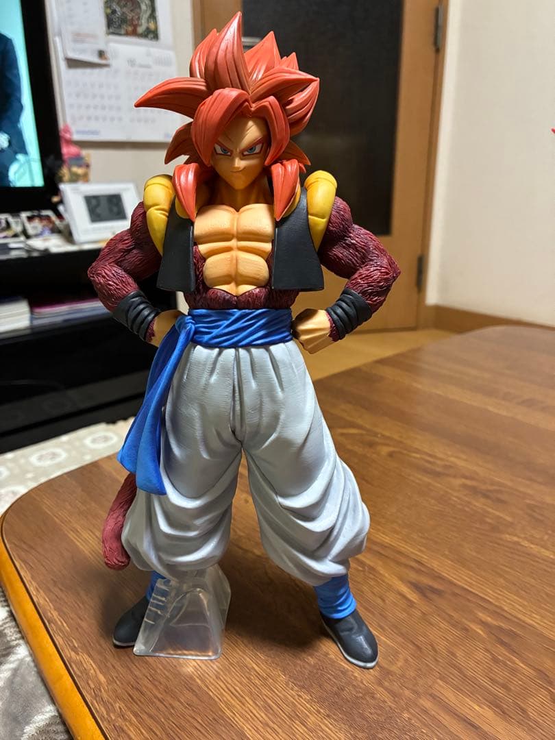 ドラゴンボール 一番くじ　グレイテストサイヤン ゴジータ4