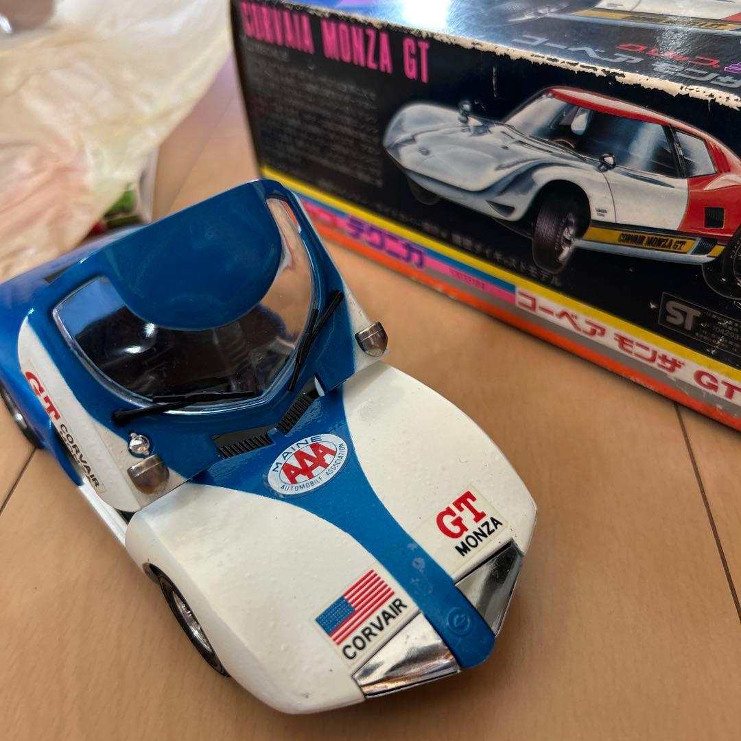 【即購入ok!!】永大 コーベア モンザ GT 1/28スケール 青 新品未使用
