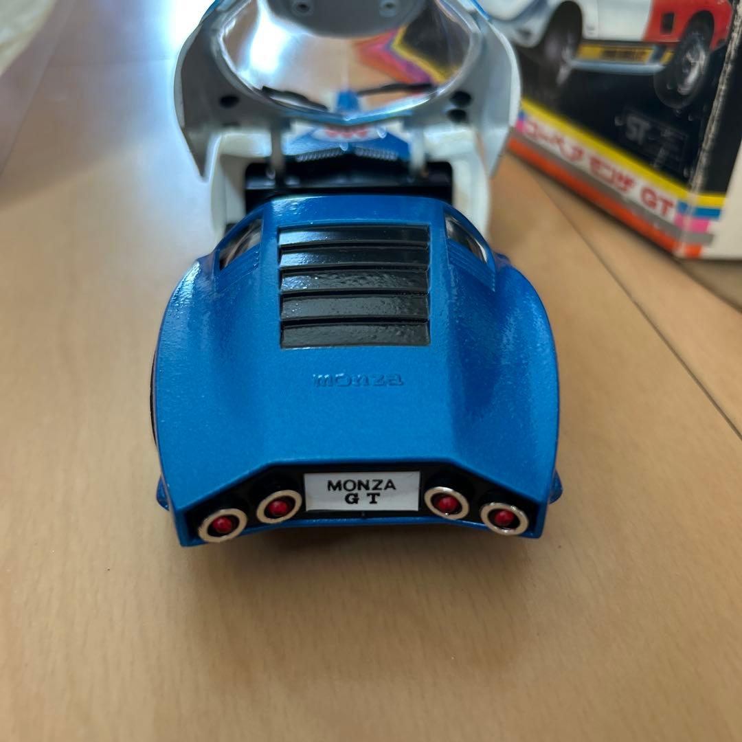 【即購入ok!!】永大 コーベア モンザ GT 1/28スケール 青 新品未使用