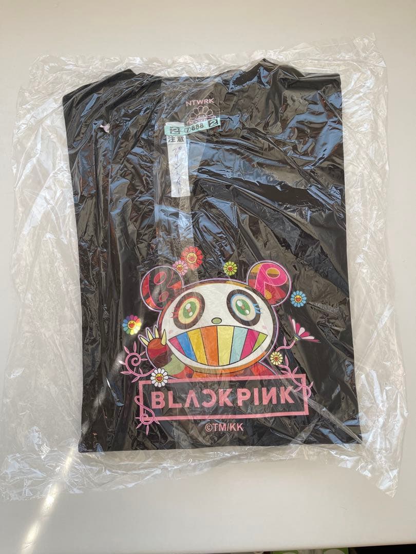Black Pink 村上隆コラボ Tシャツ Lサイズ