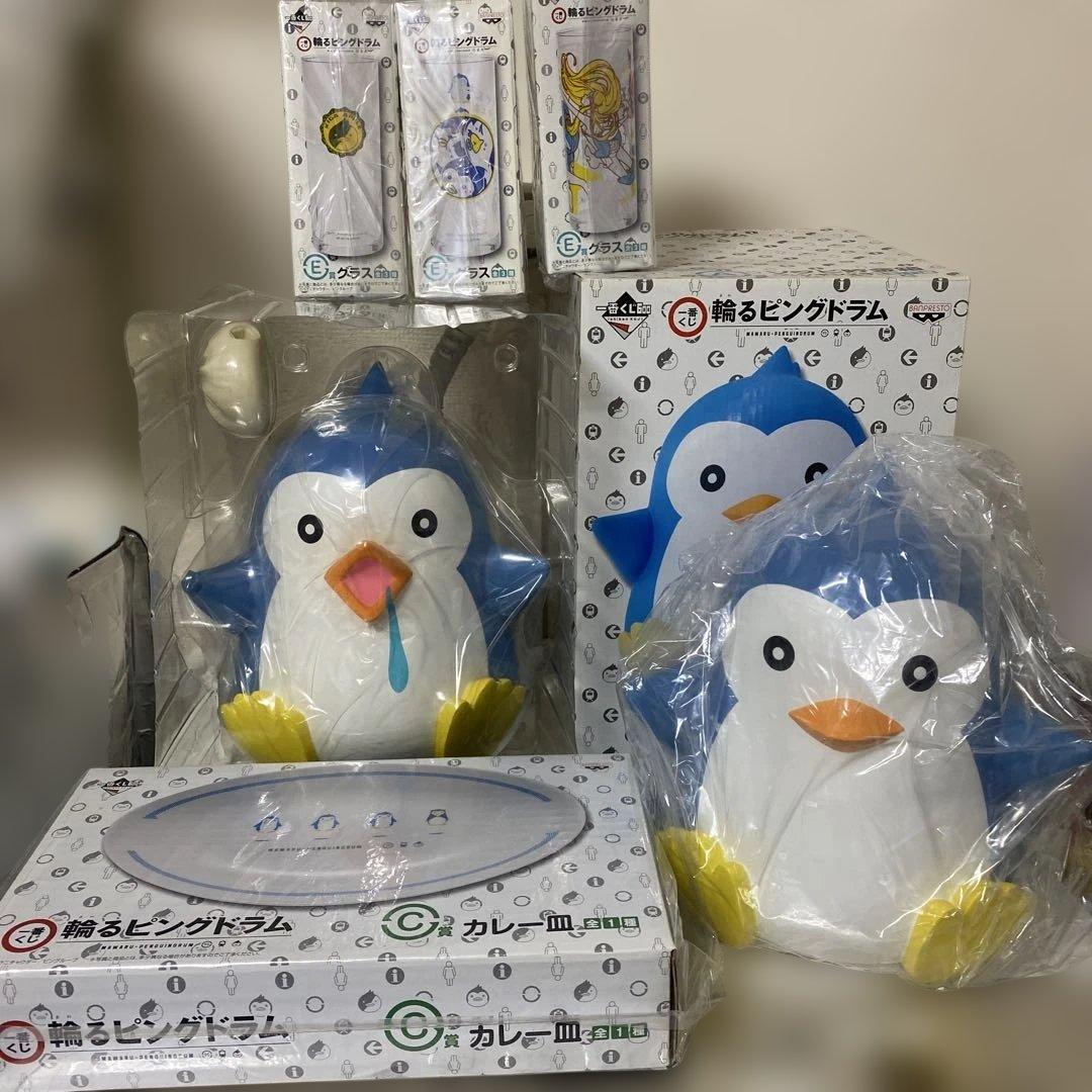 輪るピングドラム 1番くじ 激レア ダブルチャンス A賞他 まとめてセット