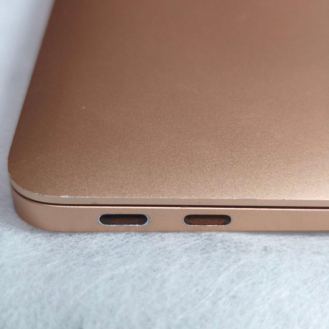 【美品】MacBook Air ローズゴールド 13inch 2019