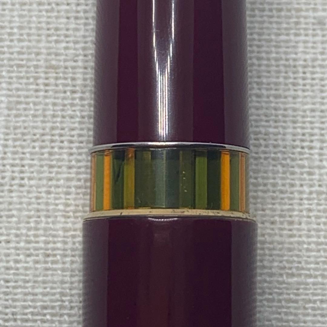 【希少良品】モンブラン no.14 ボルドー 18C F 万年筆　2桁シリーズ
