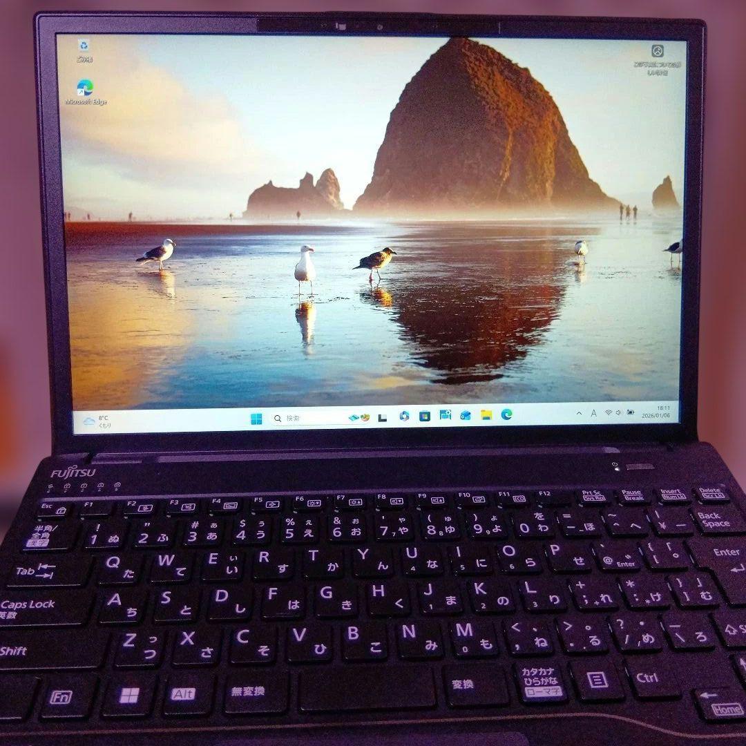 Y⑨ 富士通　ＦＭＶＵ66087　U9313/N