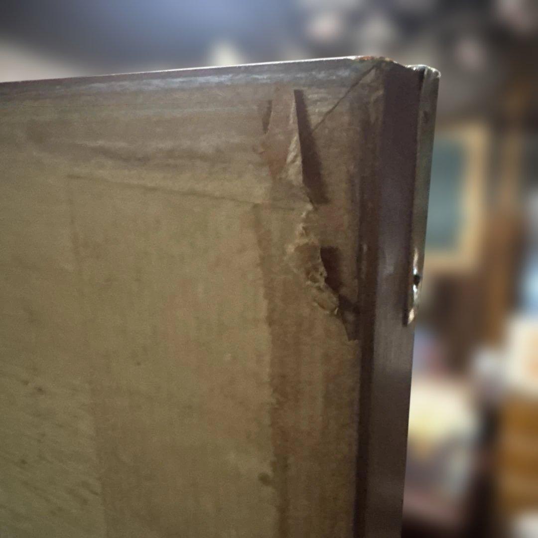 アンティーク　ロープワーク　海洋装飾品 フレーム付きアート