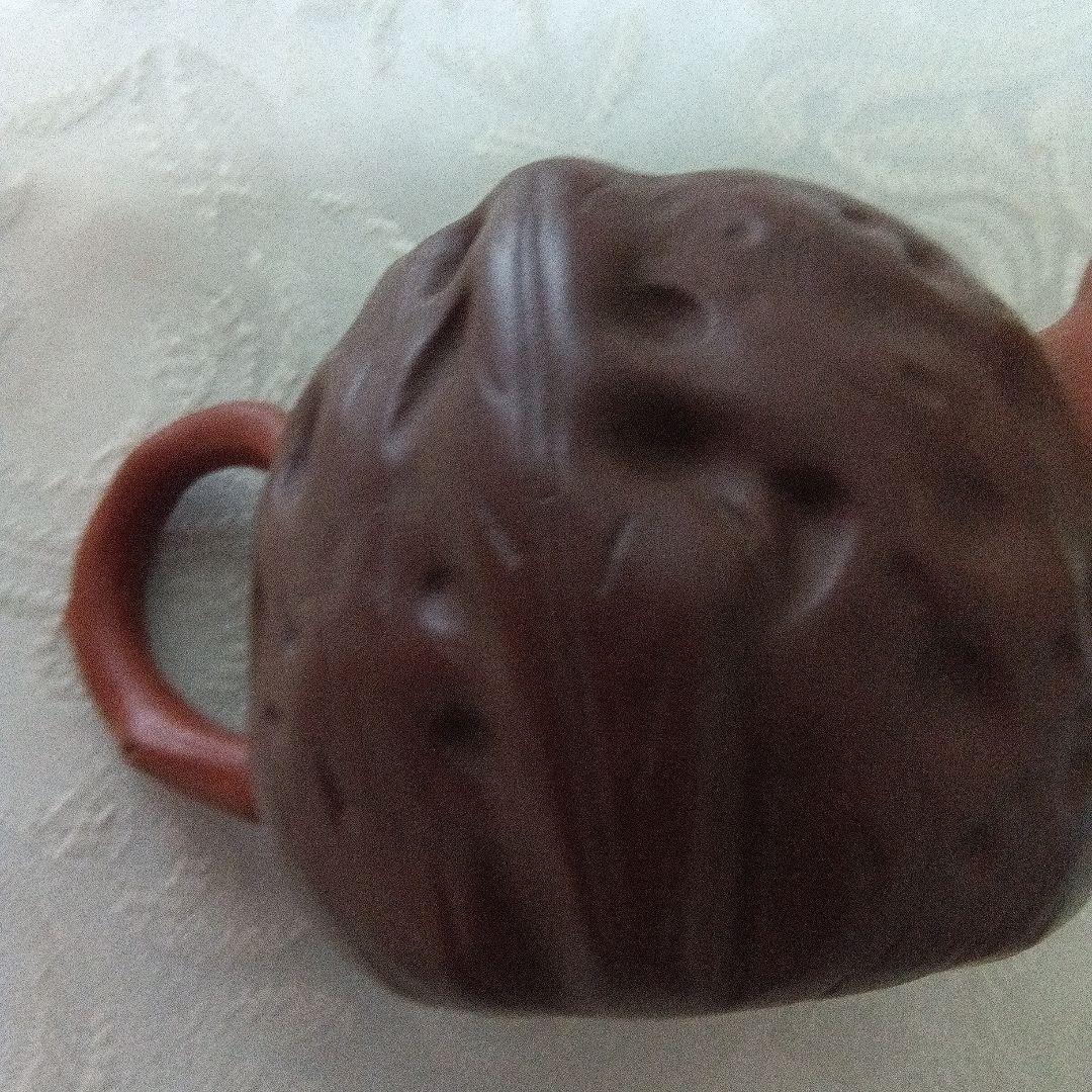 煎茶道具　中国宜興　紫砂　急須 茶壺　在銘