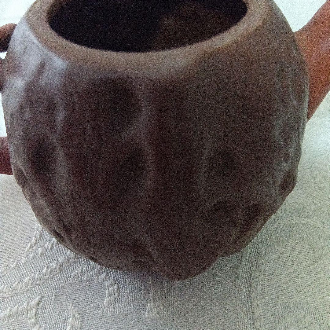 煎茶道具　中国宜興　紫砂　急須 茶壺　在銘