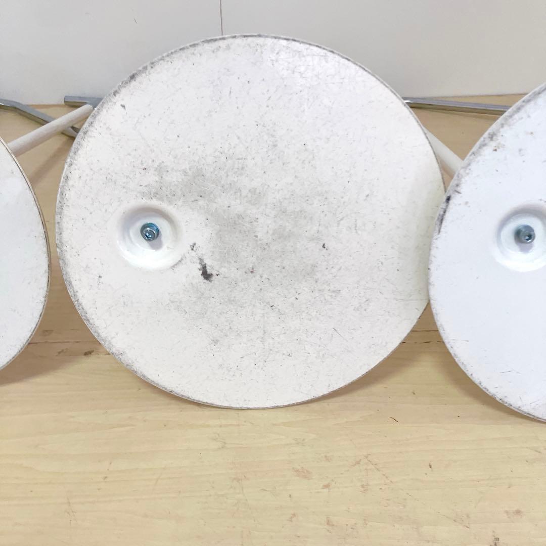 業務用 什器ハンガー　傾斜　ハンガーラック 4台セット　スチールラック