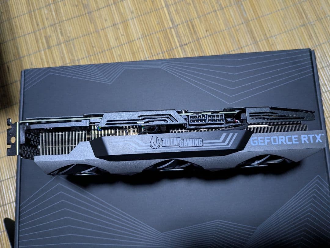 グラフィックボード・グラボ・ビデオカード ZOTACGAMING GEFORCERTX 3080Ti TrinityOC