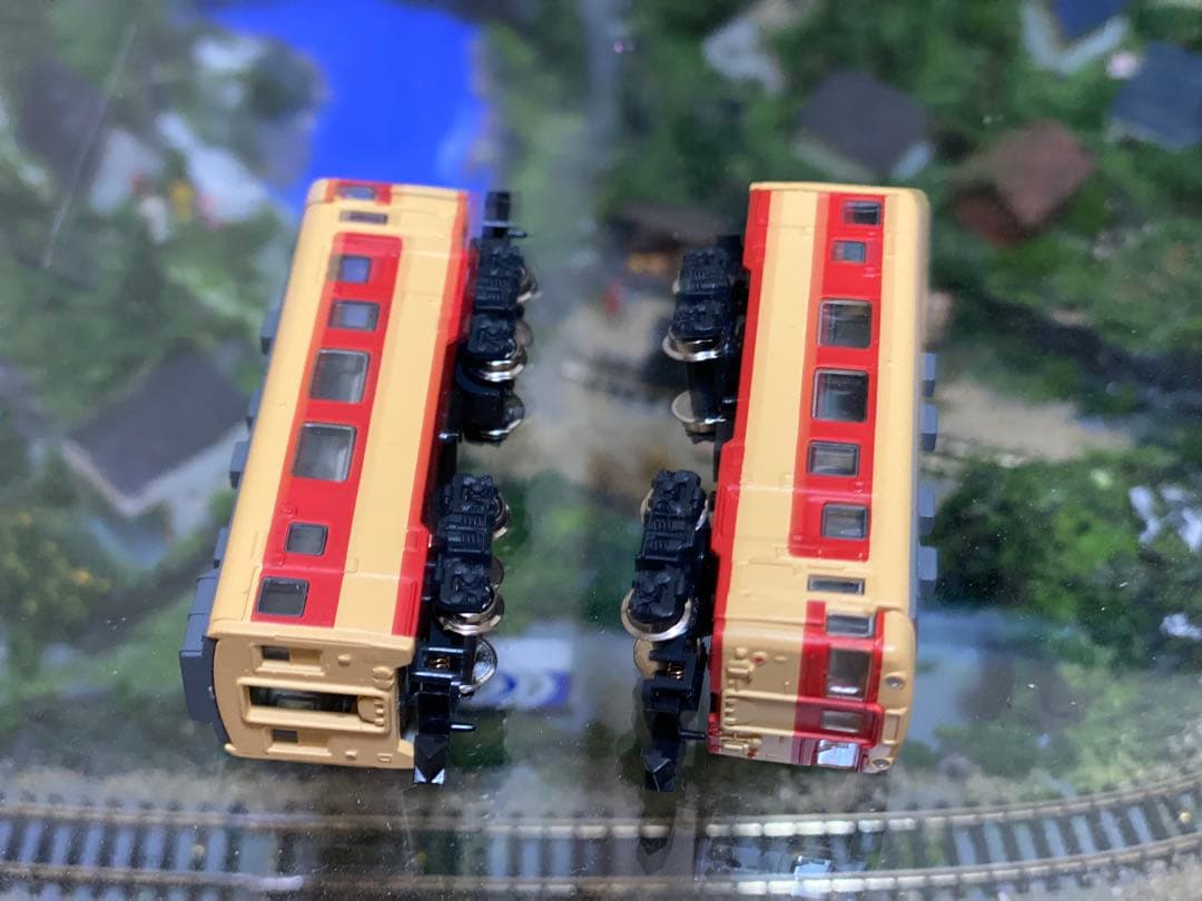 Nゲージ 情景ジオラマ（照明付き・アクリルケース付）