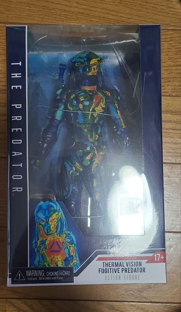 プレデター サーマルビジョン NECA