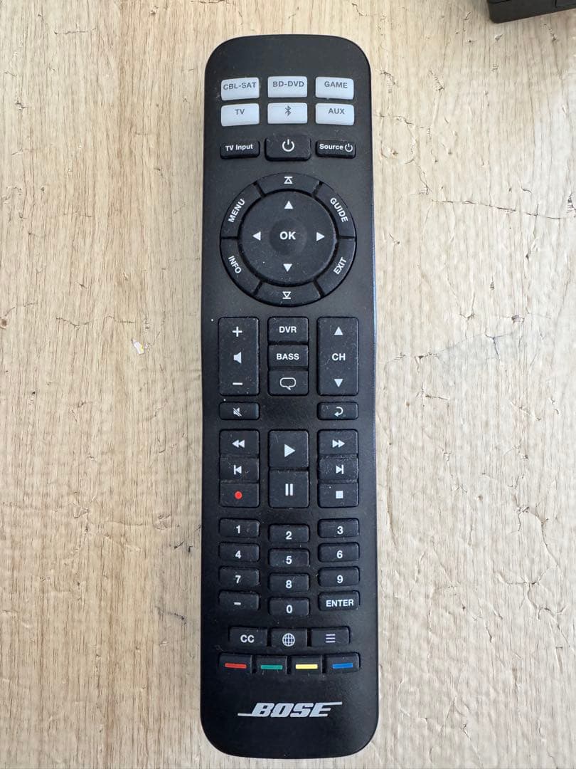 Bose Solo 5 TV Sound System 本体