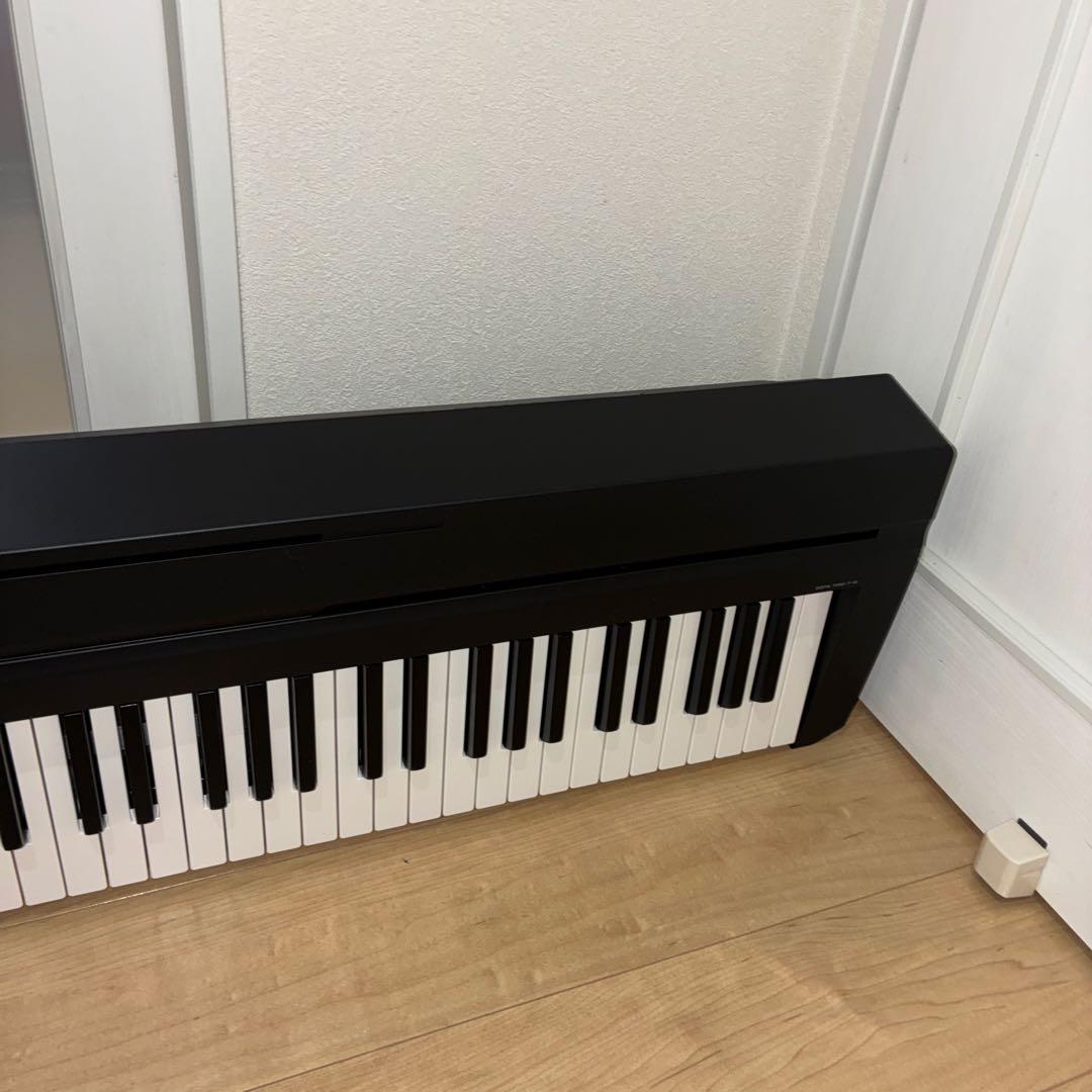高年式！美品！別売りペダル付き！P-45B 電子ピアノ 2020年製
