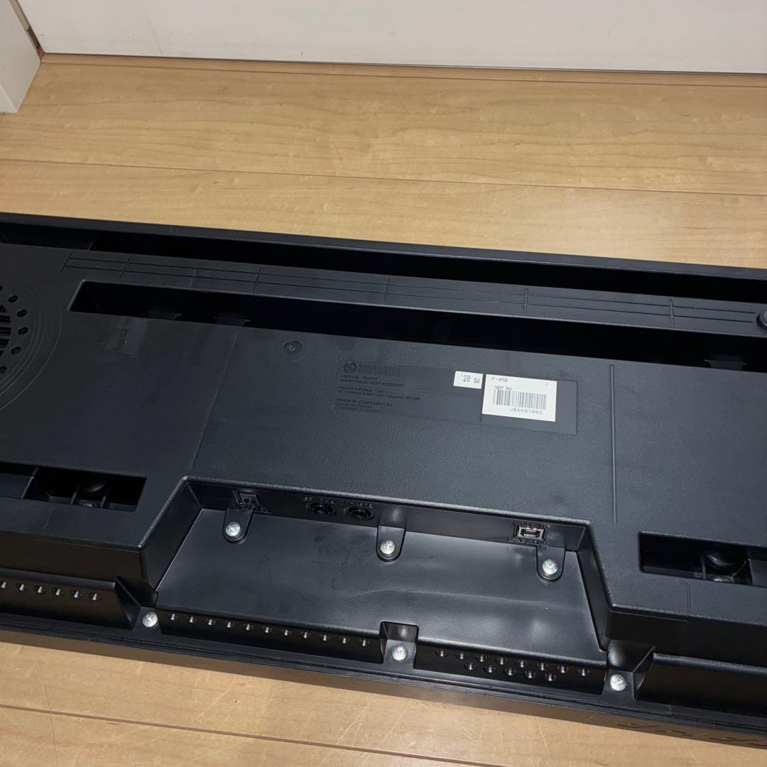 高年式！美品！別売りペダル付き！P-45B 電子ピアノ 2020年製