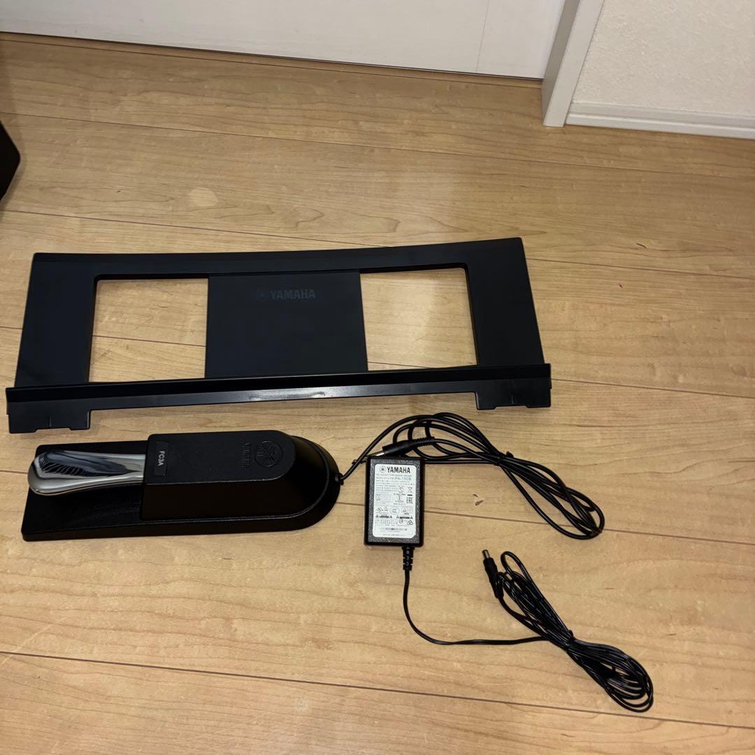 高年式！美品！別売りペダル付き！P-45B 電子ピアノ 2020年製