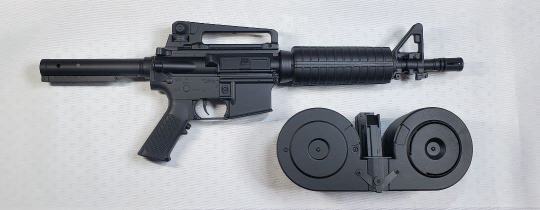 東京マルイ　パトリオット　カスタム　電動ガンボーイズ　10禁