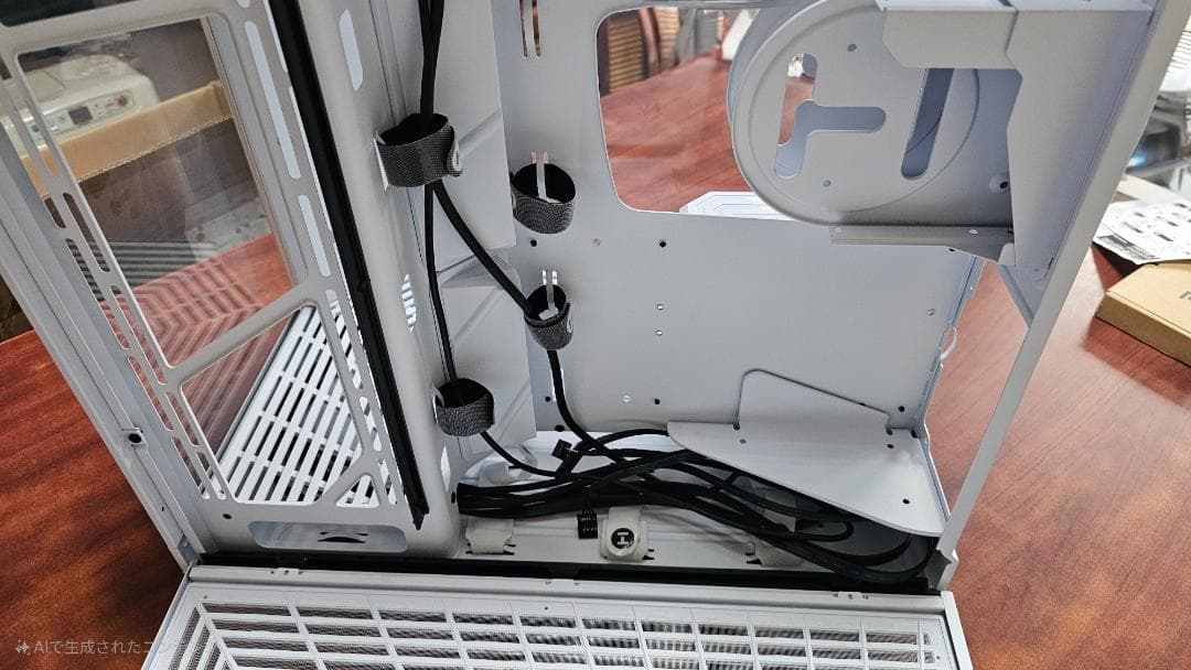 Hyte y70 touch　白　pcケース