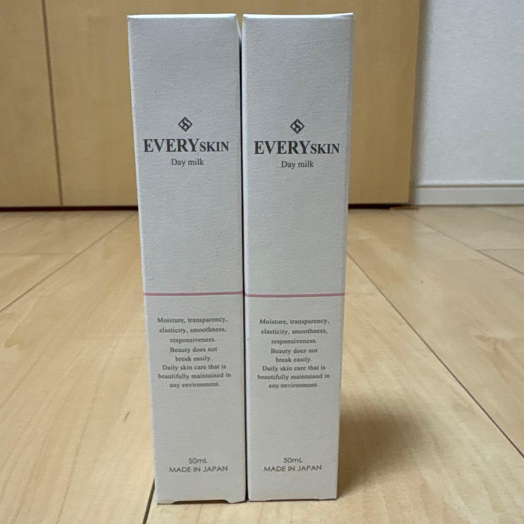 EVERY SKIN Day milk 50ml 乳液