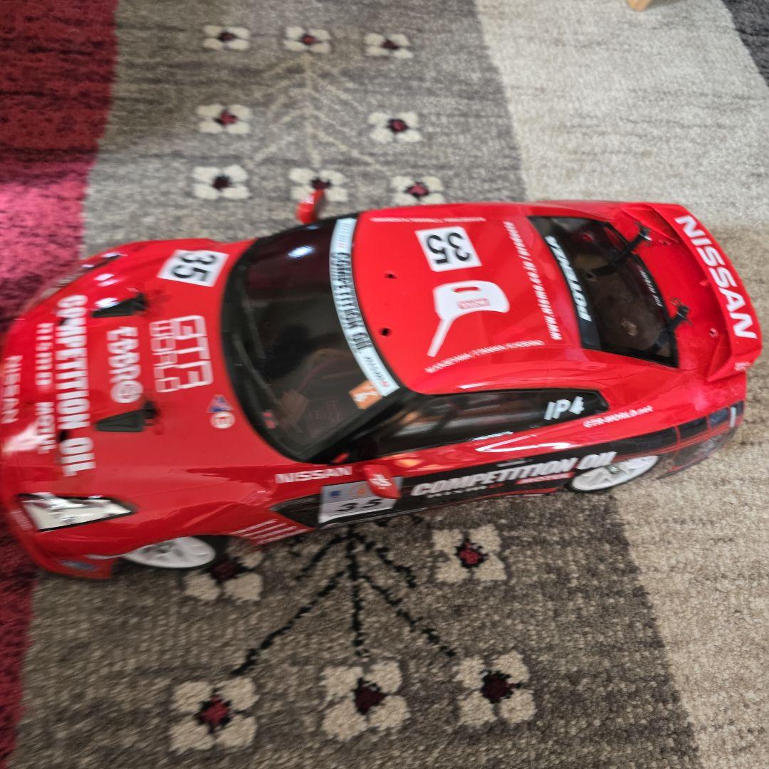 Nissan IP4 GT-R赤 ラジコンカー