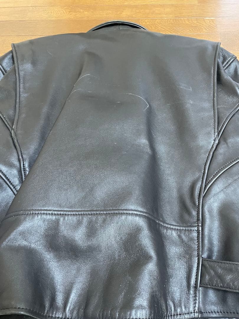 南海部品　ライダース　レザージャケット　革ジャン　本革　NANKAI