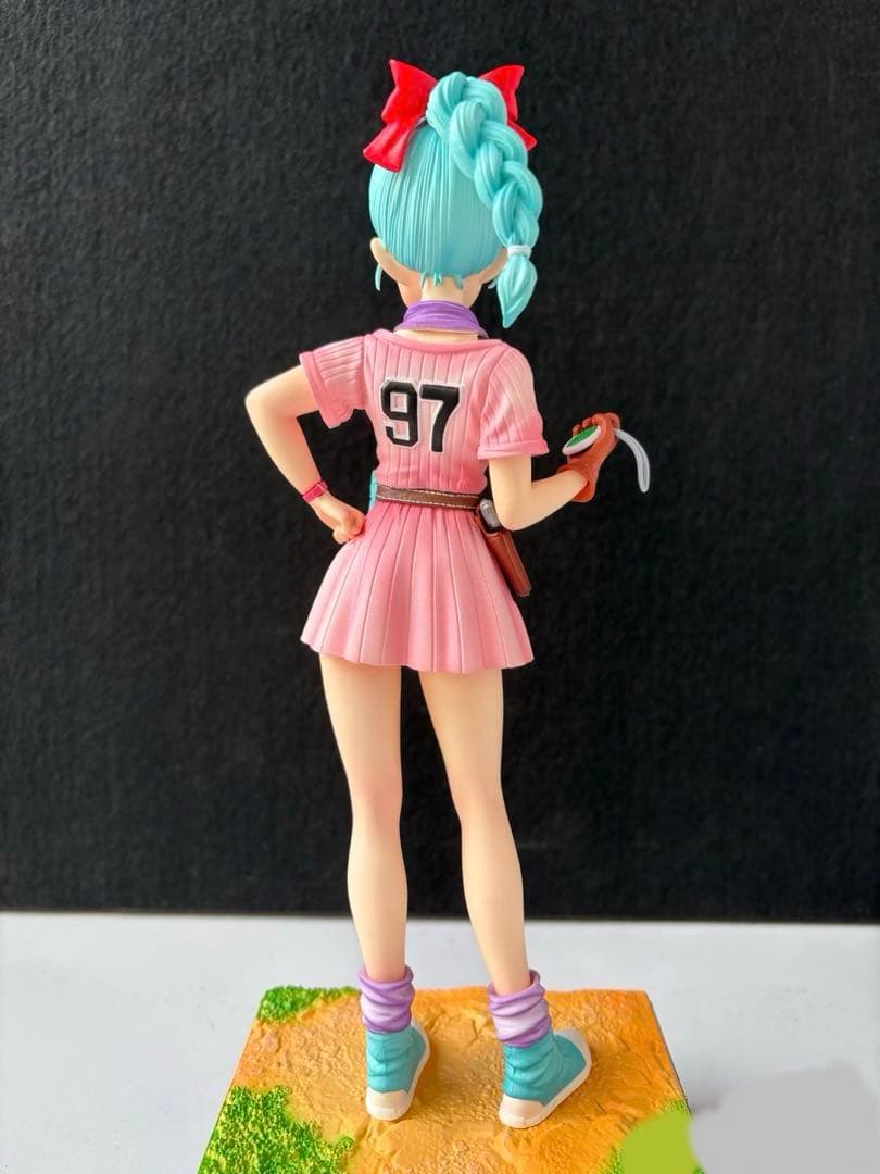 ドラゴンボール ブルマ フィギュア 97約30cm