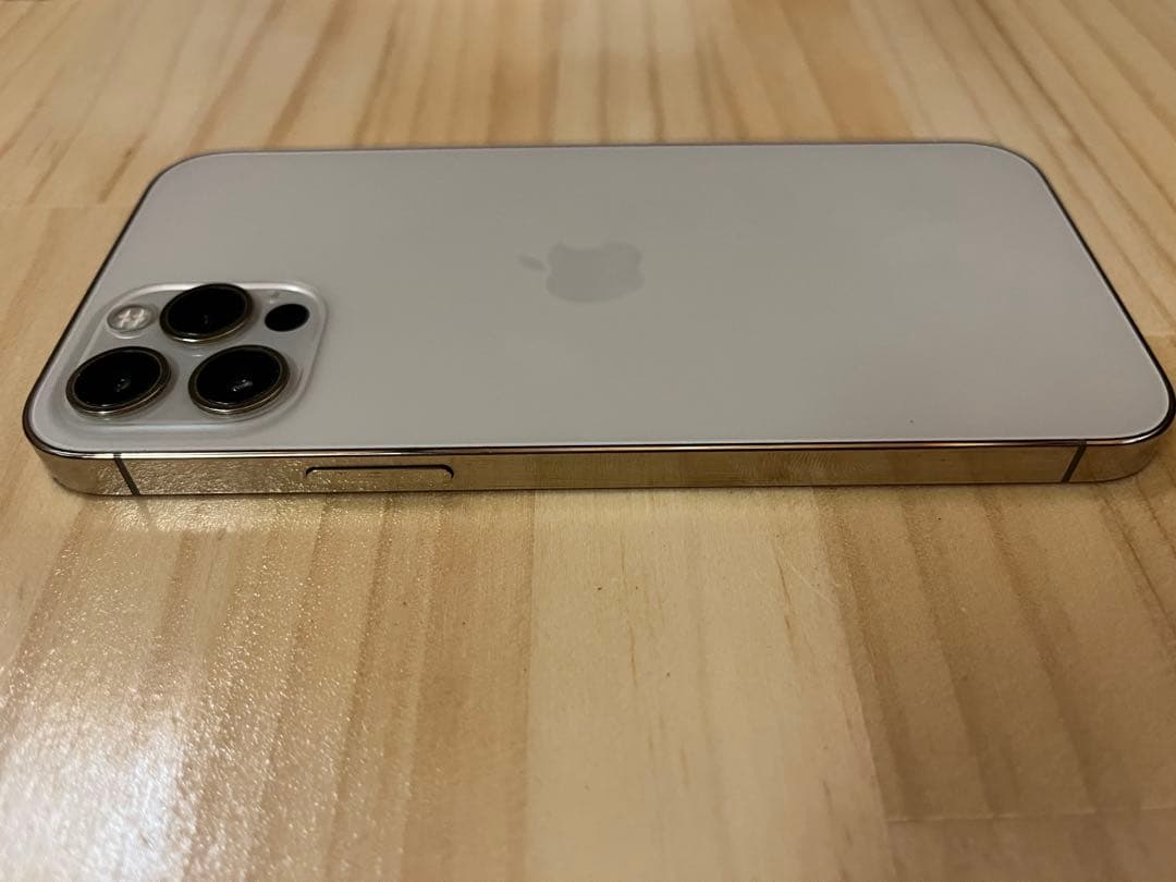 【美品】Apple iPhone 12 Pro ゴールド 128GB
