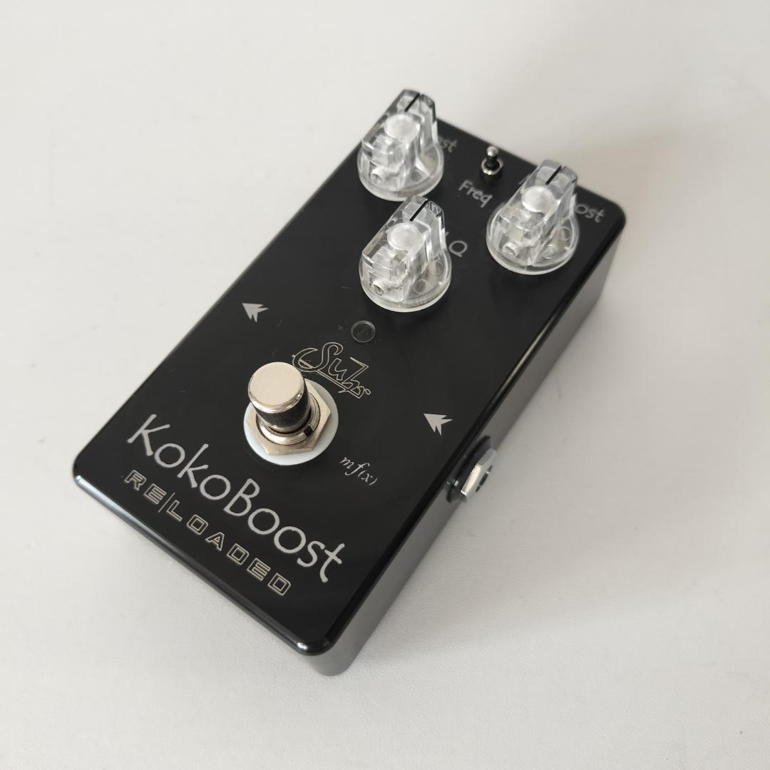 Suhr Koko Boost Reloaded（クリーン・ブースター）