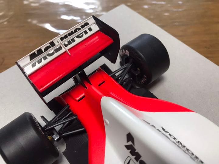 フジミ1/20マクラーレンホンダMP4/6 プラモ完成品