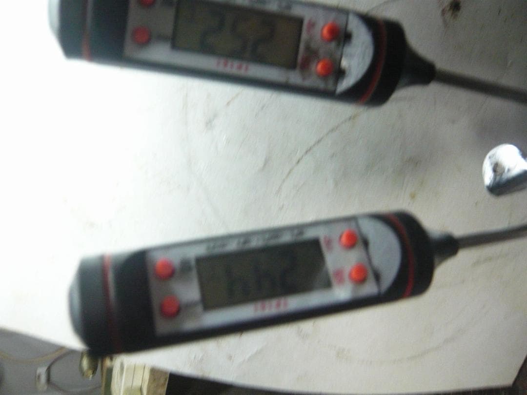 ④展示未使用品　タキイ和裁電化鏝　ランプ付　和裁こて　和裁コテ　　鏝２本付