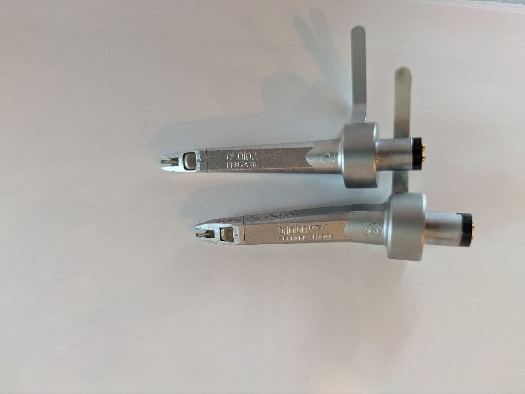 ORTOFON Concorde PRO カートリッジ　針付き　2個セット