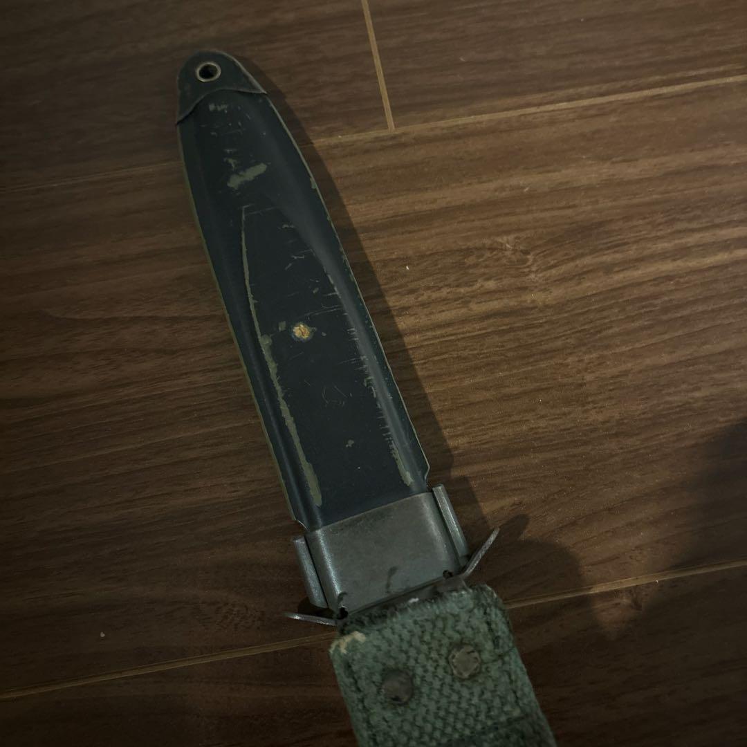 b*k様 【米軍実物】ベトナム戦争M7銃剣切断合法品 INPERIAL社製　値下