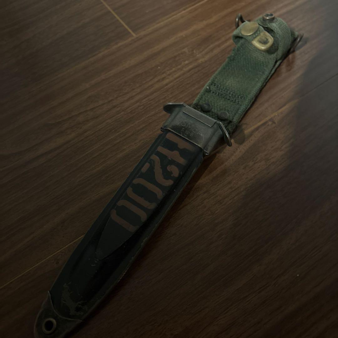 b*k様 【米軍実物】ベトナム戦争M7銃剣切断合法品 INPERIAL社製　値下