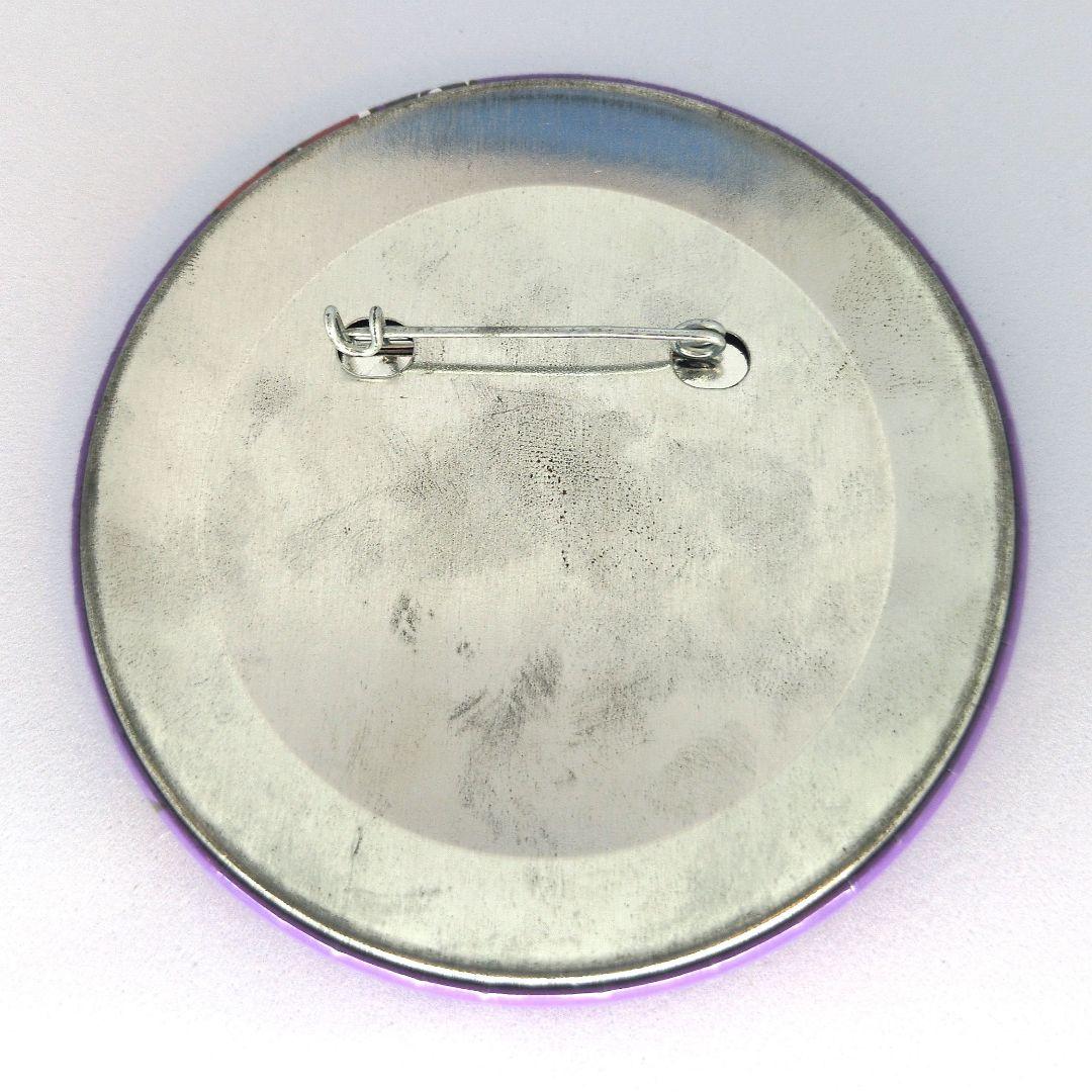 希少!!　八雲 紫　BIG缶バッジ