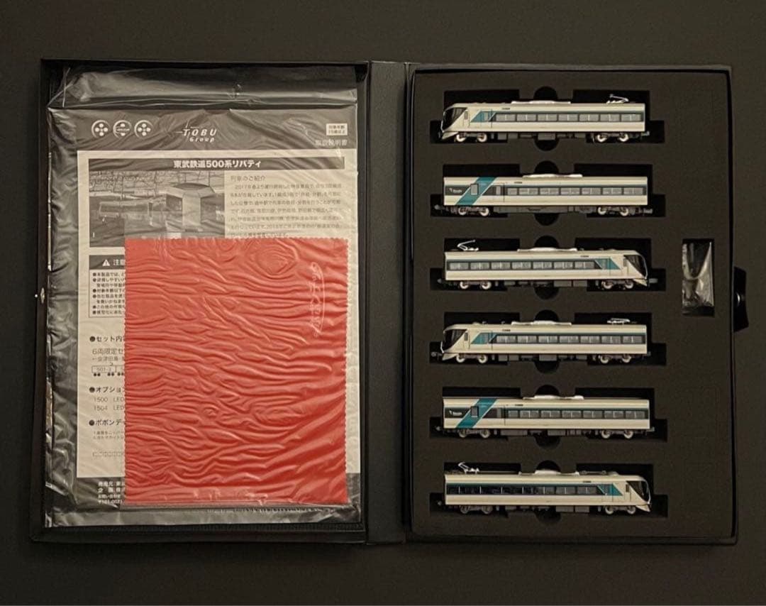 ポポンデッタ 6010 東武500系「リバティ」6両セット (限定)